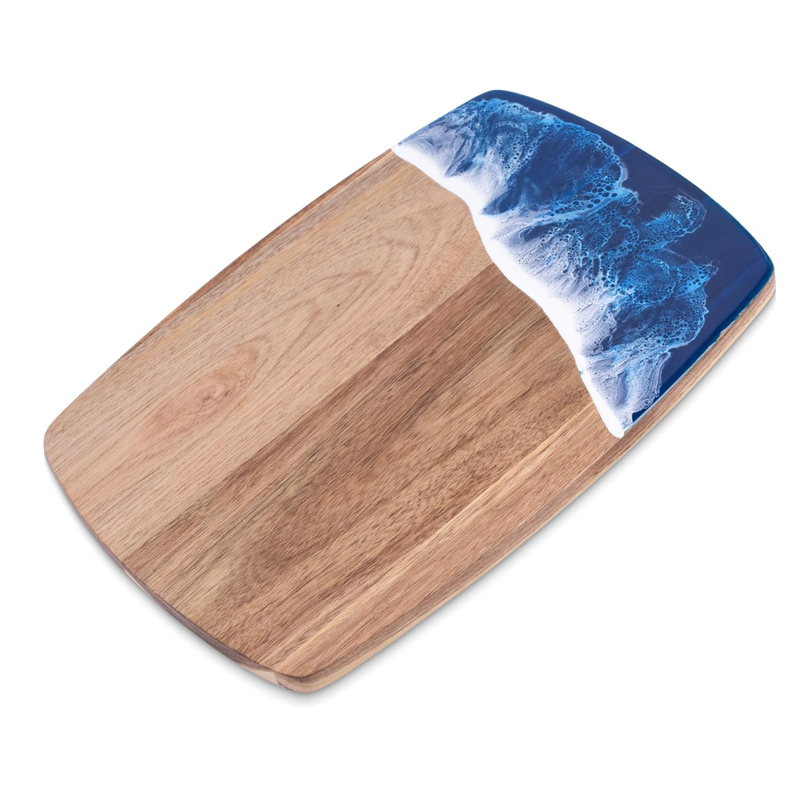 Ocean Blue Cheese Board — product detail 6 | YinHao Houseware