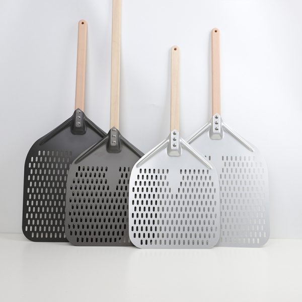 Perforated 12 Inch Pizza Peel — product image 1