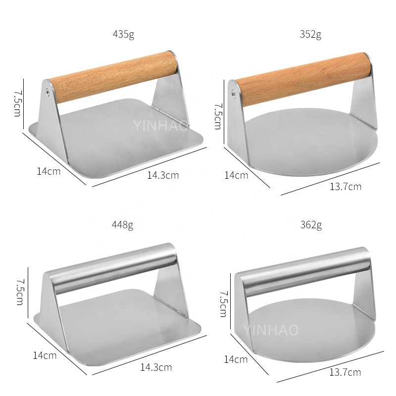 Professional Burger Press — product detail 2 | YinHao Houseware