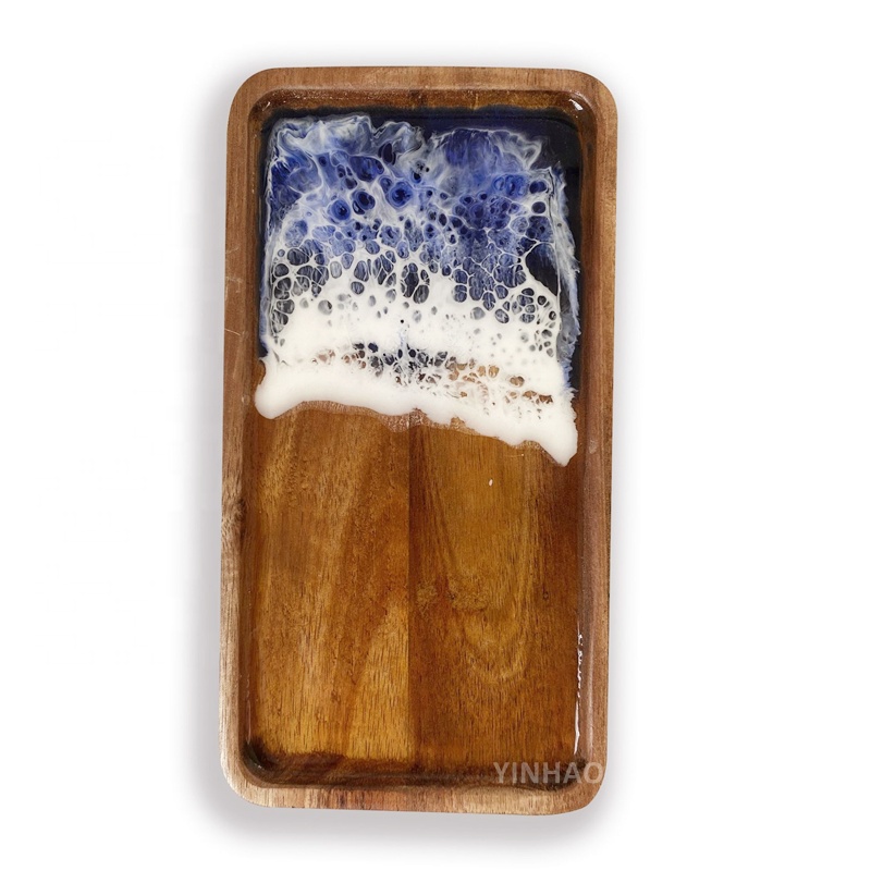Custom Logo Rectangular Acacia Wood Serving Board 1.jpg