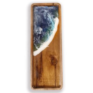 Custom Logo Rectangular Acacia Wood Serving Board.jpg