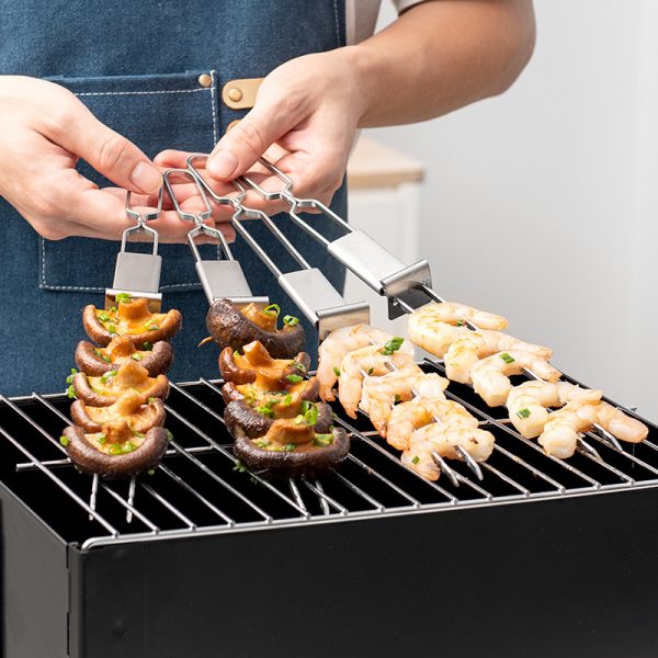 BBQ Skewers with Double Prong — product image 3