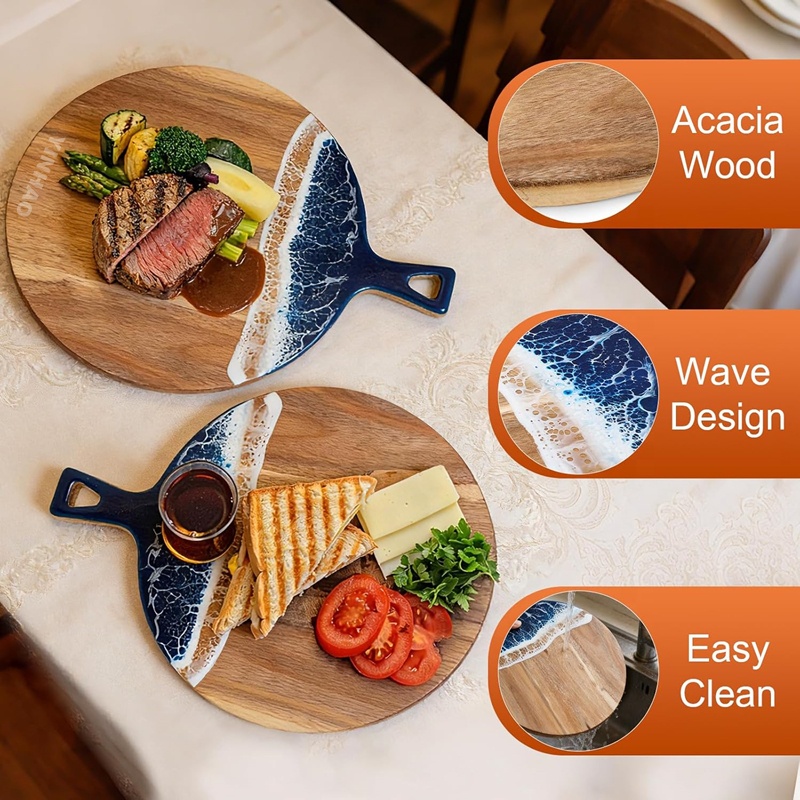 Cutting Board with Handle — product detail 2 | YinHao Houseware