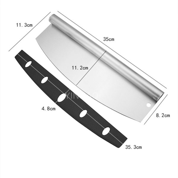 Rocker 14 Inch Pizza Cutter — product image 3