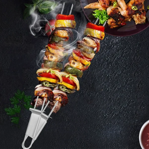 BBQ Skewers with Flat Blade — product image 3