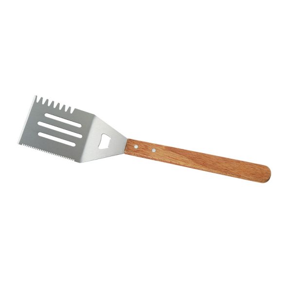 BBQ Spatula Set with Wooden Handles — product image 4