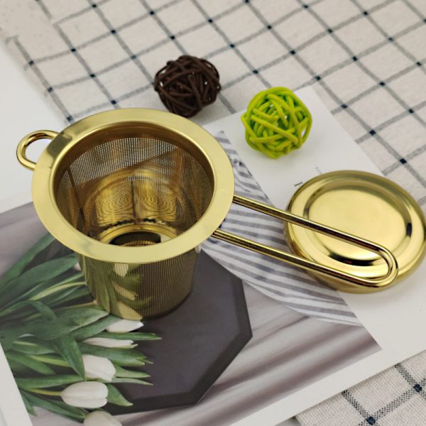 Tea Infuser Set with Foldable Design — product image 2