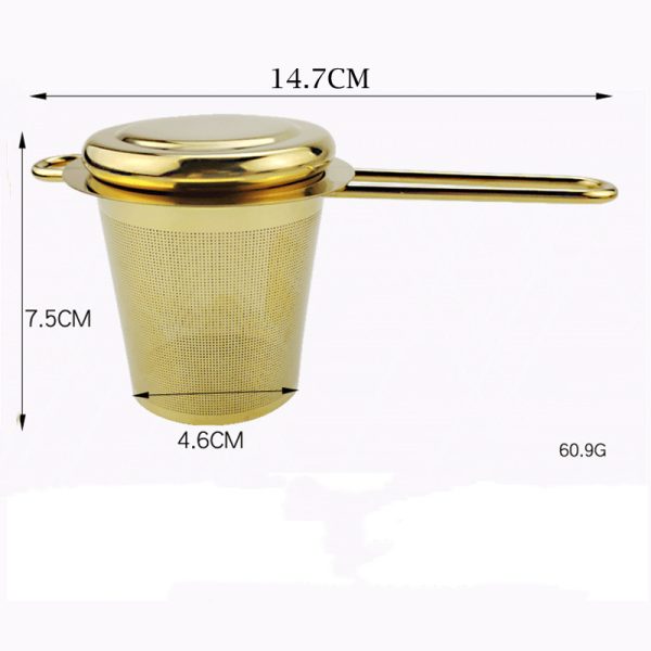 Tea Infuser Set with Foldable Design — product image 4