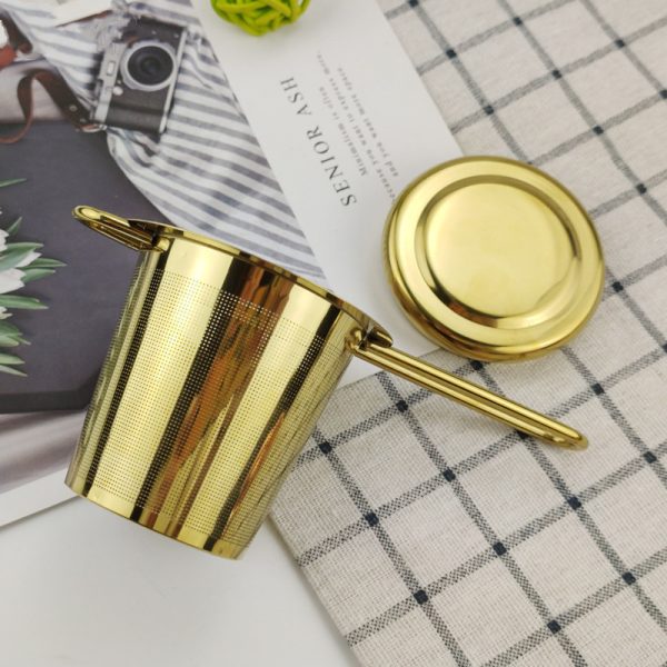 Tea Infuser Set with Foldable Design — product image 6