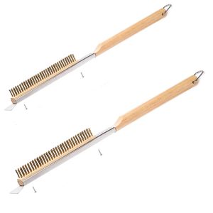 Custom Logo Stainless Steel Pizza Oven Brush.jpg