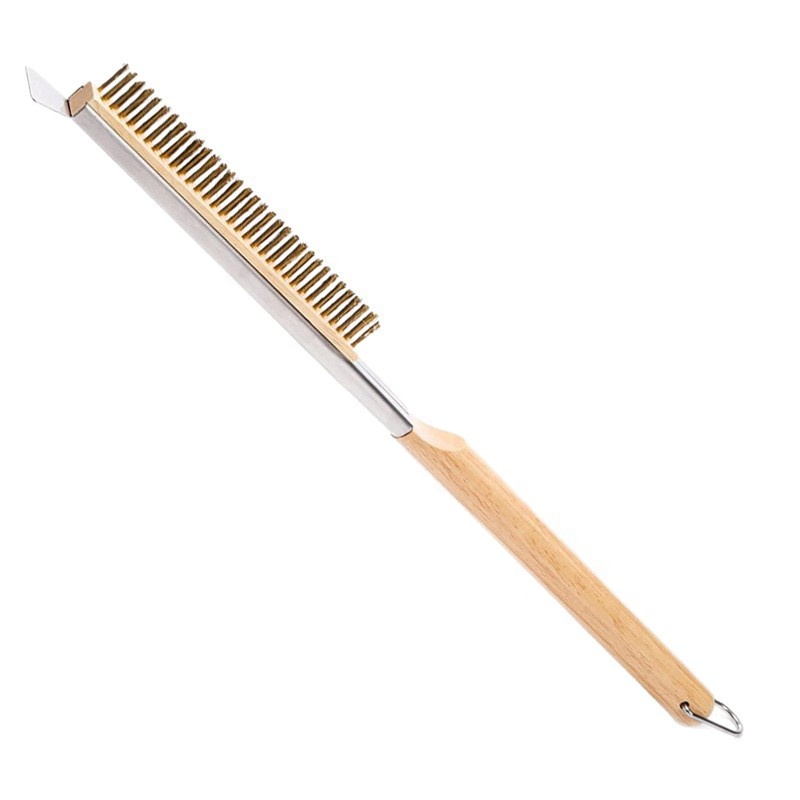 Custom Logo Stainless Steel Pizza Oven Brush 5.jpg