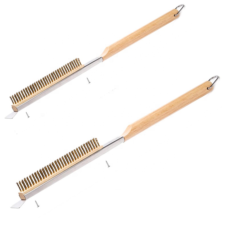 Custom Logo Stainless Steel Pizza Oven Brush.jpg