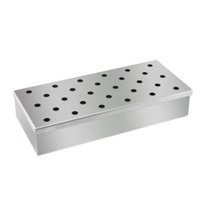 Smoker Box with Wooden Handles | YinHao Houseware