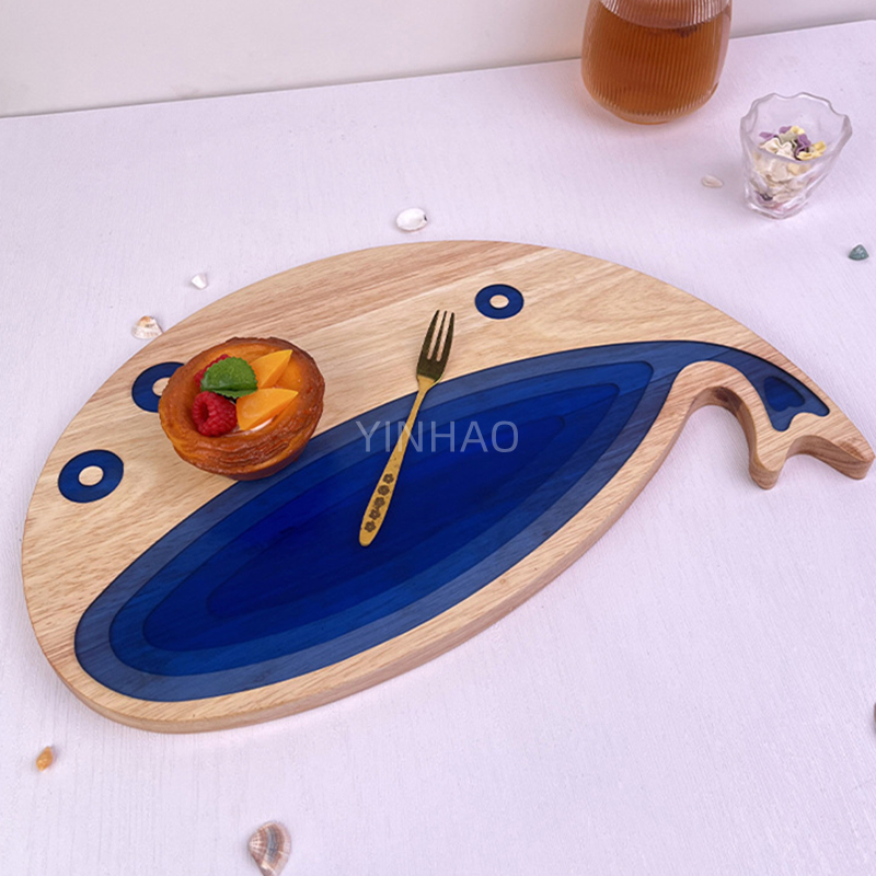 Whale Charcuterie Board — product detail 3 | YinHao Houseware