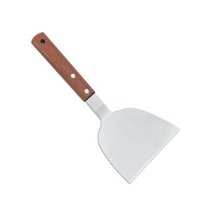 BBQ Spatula with Wooden Handles with Scraper | YinHao Houseware