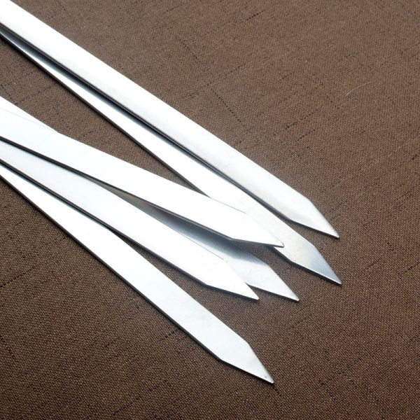 6-Piece 22 Inch BBQ Skewers with Wooden Handles — product image 2