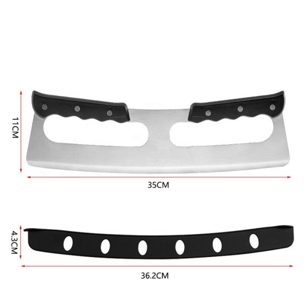 14 Inch Pizza Cutter with Cutting Wheel — product image 2