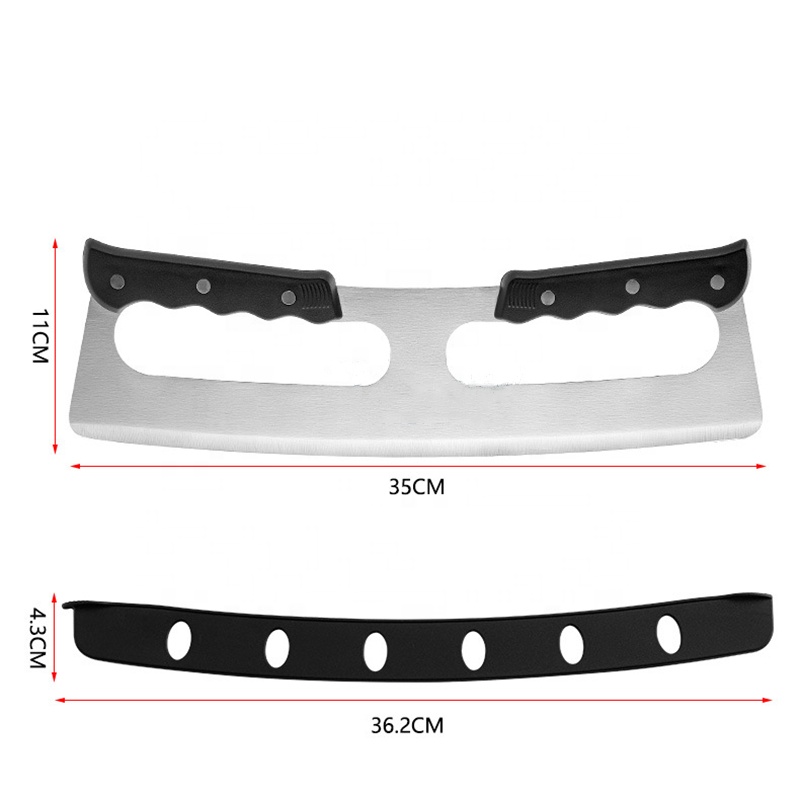 14 Inch Pizza Cutter with Cutting Wheel — product detail 2 | YinHao Houseware