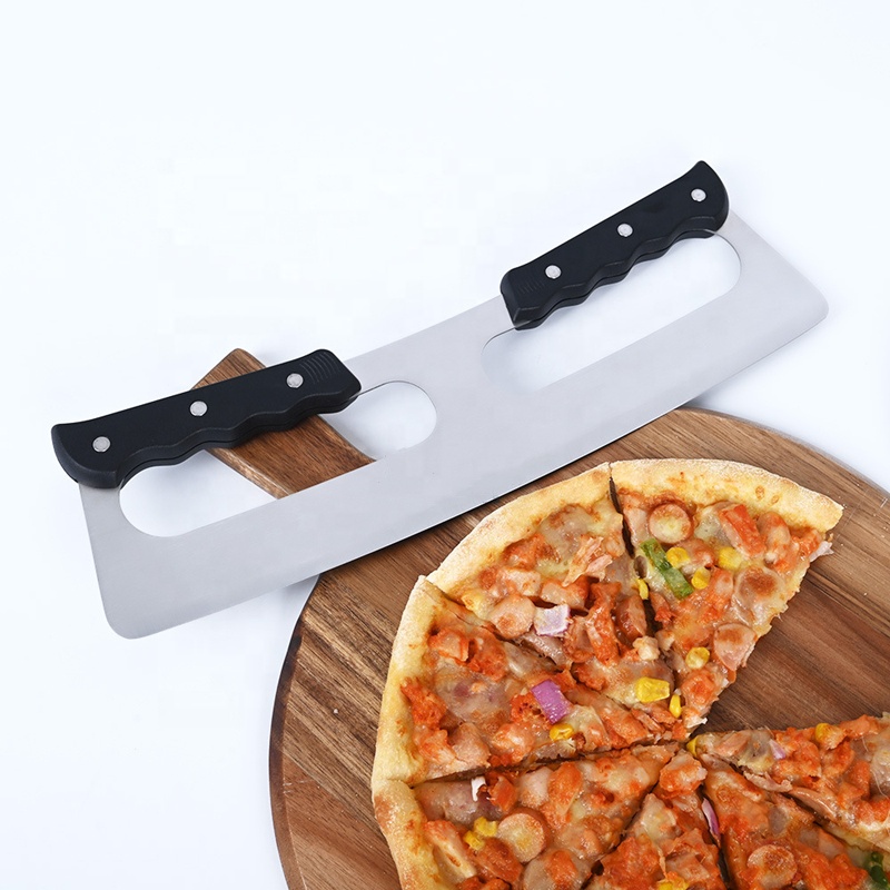 14 Inch Pizza Cutter with Cutting Wheel — product detail 3 | YinHao Houseware