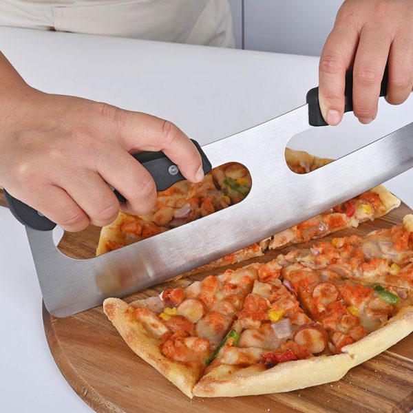 14 Inch Pizza Cutter with Cutting Wheel — product image 4