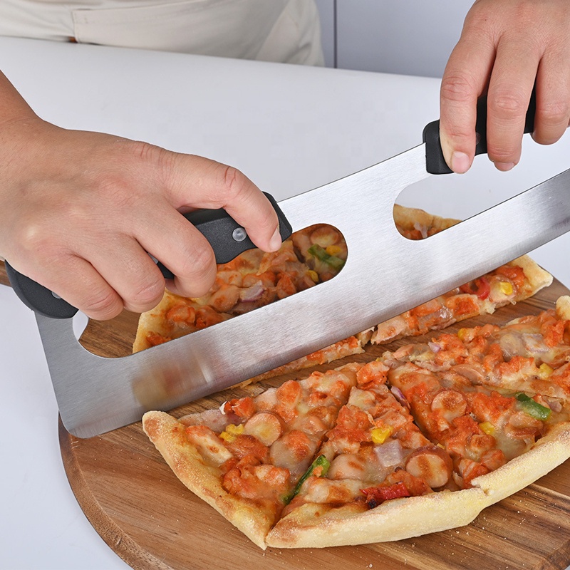 14 Inch Pizza Cutter with Cutting Wheel — product detail 4 | YinHao Houseware