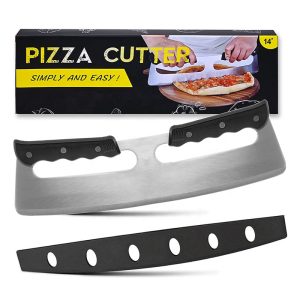 14 Inch Pizza Cutter with Cutting Wheel | YinHao Houseware