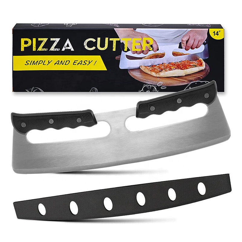 14 Inch Pizza Cutter with Cutting Wheel | YinHao Houseware