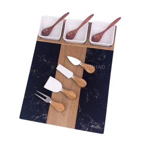 Laser-Ready Charcuterie Board Set | YinHao Houseware
