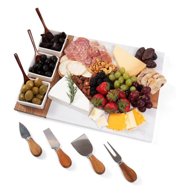 Laser-Ready Charcuterie Board Set — product image 6