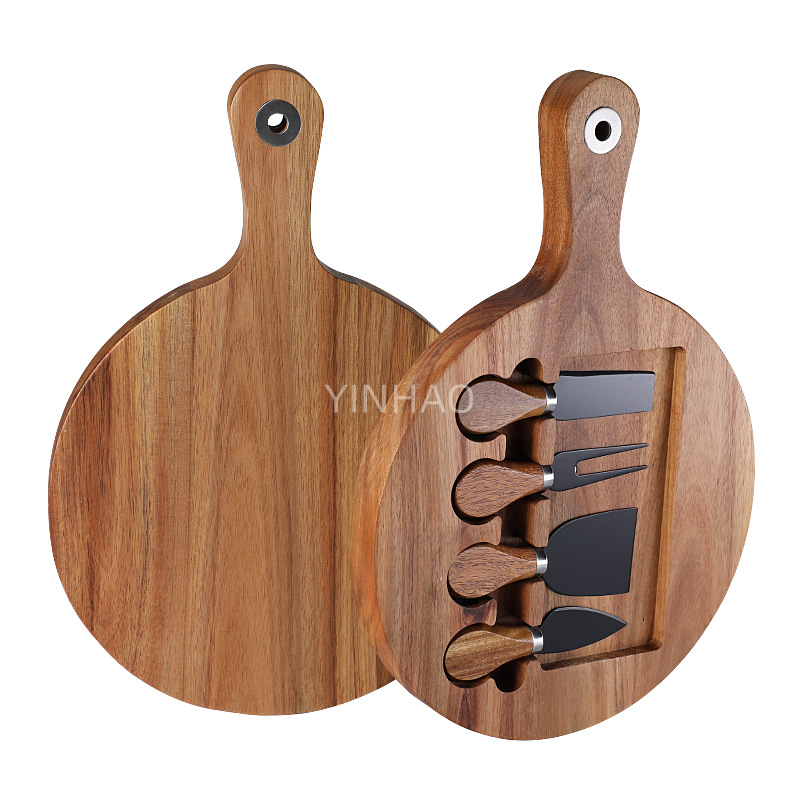 Acacia Wood Cutting Board Set — product detail 2 | YinHao Houseware