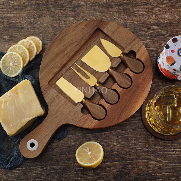 Acacia Wood Cutting Board Set — product image 3