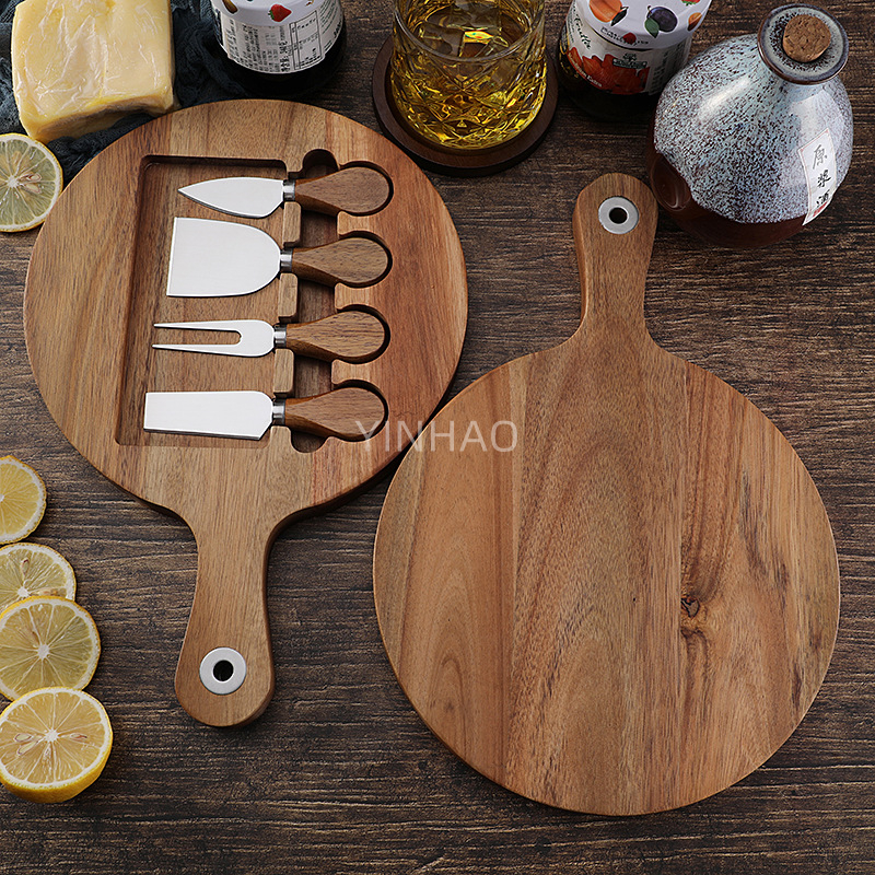 Acacia Wood Cutting Board Set — product detail 4 | YinHao Houseware