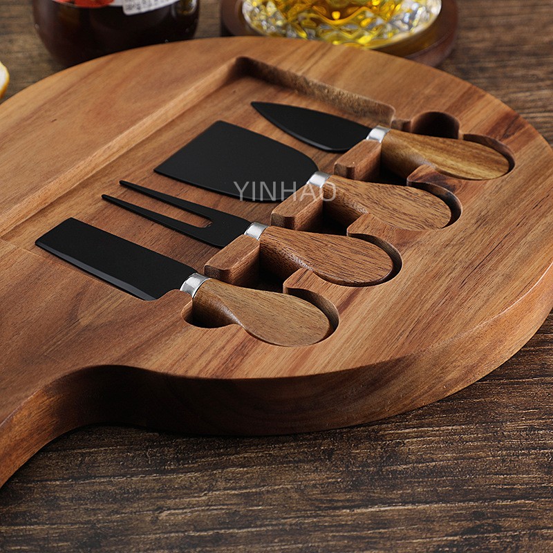Acacia Wood Cutting Board Set — product detail 5 | YinHao Houseware