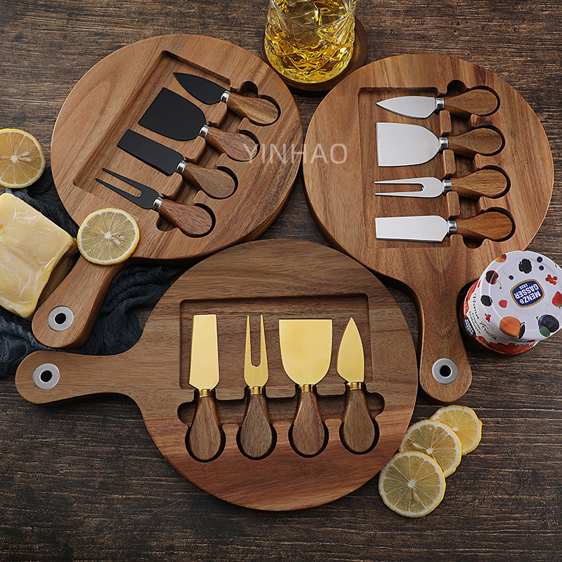 Acacia Wood Cutting Board Set — product detail 6 | YinHao Houseware