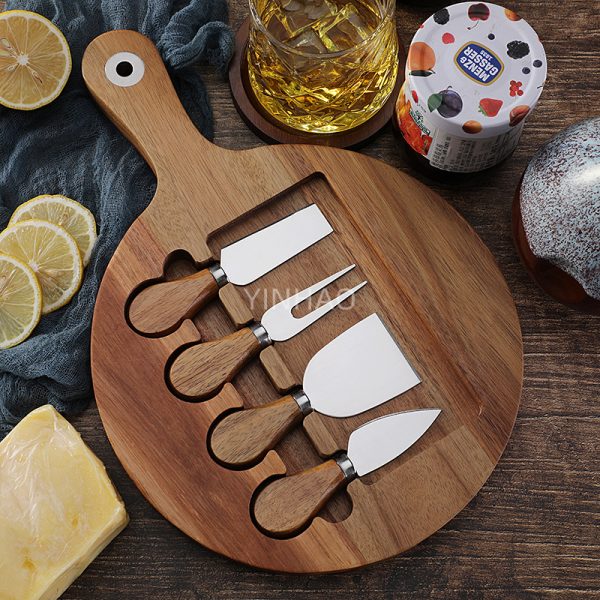 Acacia Wood Cutting Board Set — product image 1