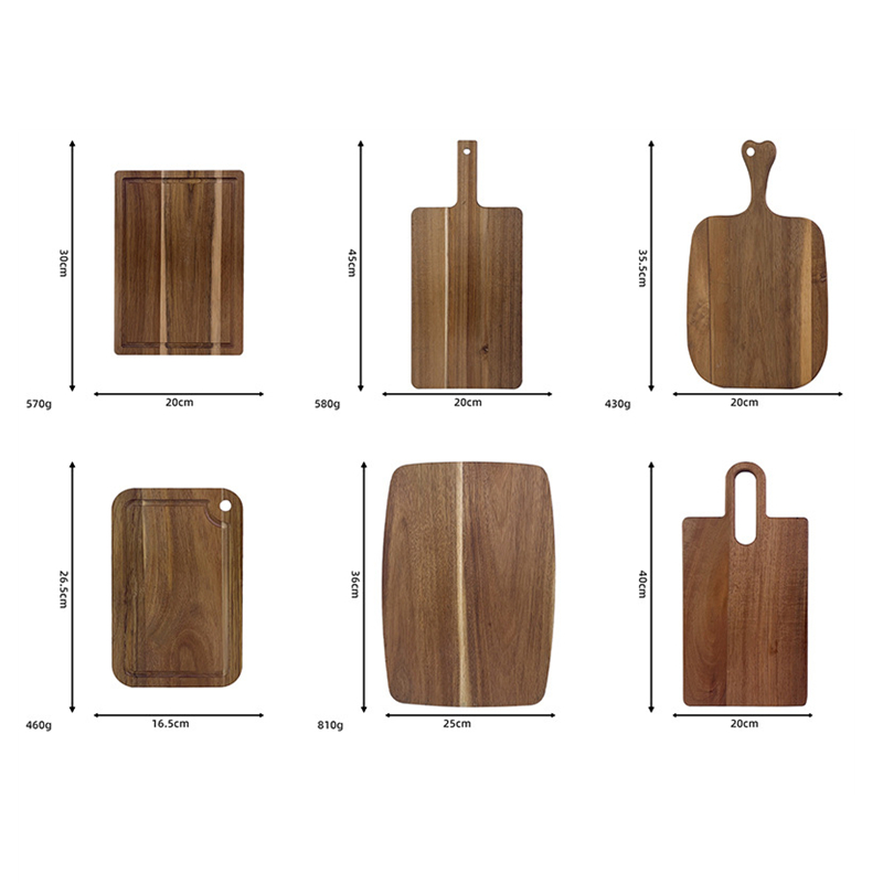 Acacia Wood Cutting Board for Kitchen Décor — product detail 3 | YinHao Houseware