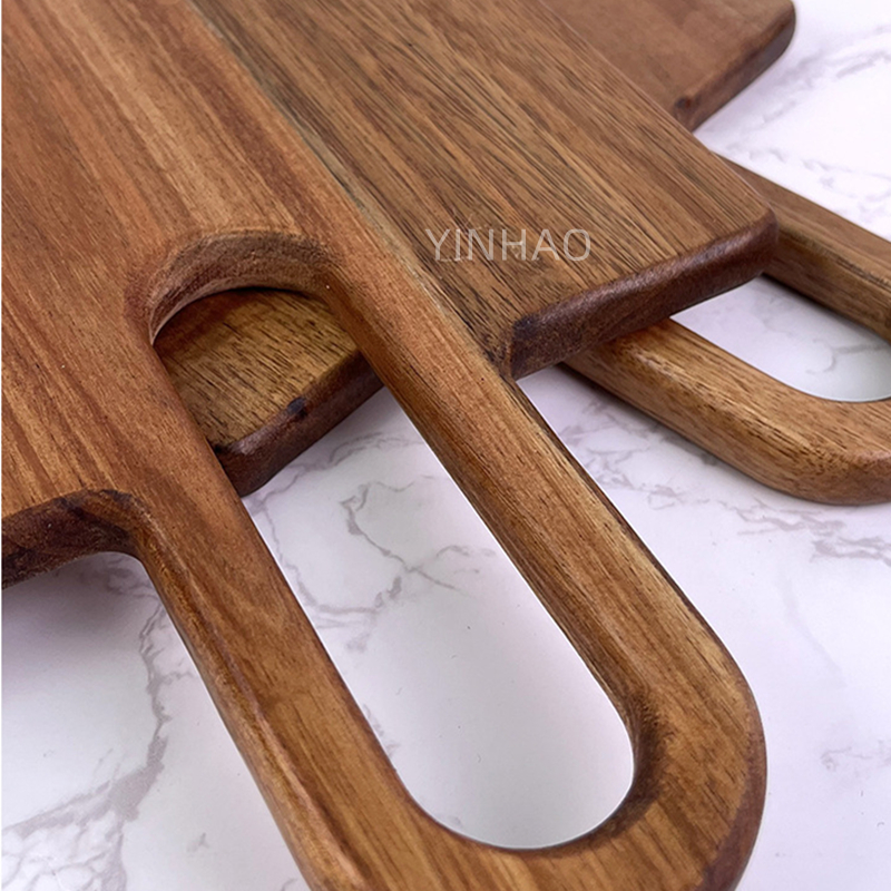 Acacia Wood Cutting Board for Kitchen Décor — product detail 5 | YinHao Houseware