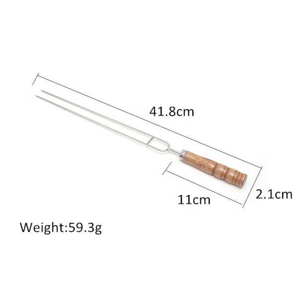 16.5 Inch BBQ Skewers — product image 3