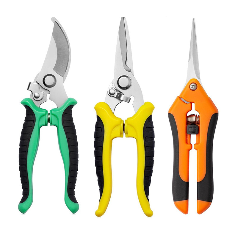 Durable Garden Tool Set Stainless Steel Pruning.jpg