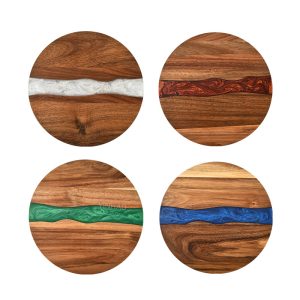 Epoxy Resin Wood Charcuterie Resin Round Kitchen.jpg
