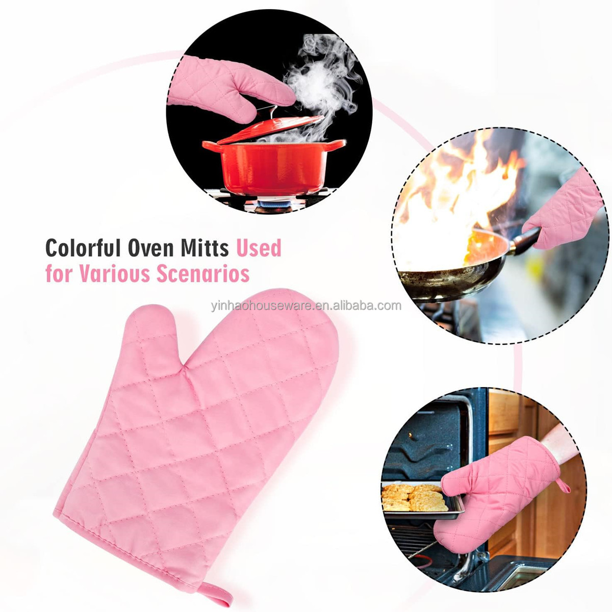 Factory Wholesale 1pc Kitchen Cooking Cotton Oven 3.jpg