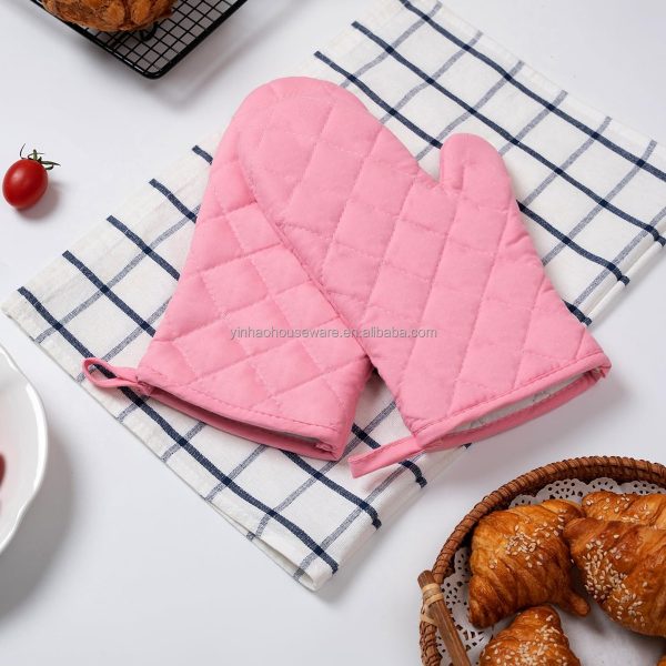 1-Piece Heat-Resistant Oven Mitt Set with Heat-Proof Mitt — product image 5