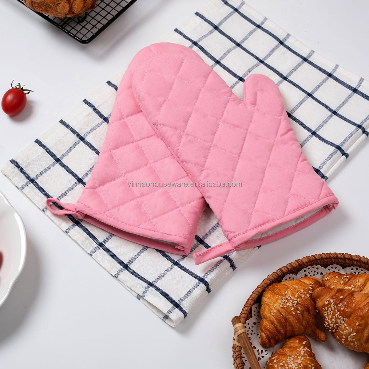 Factory Wholesale 1pc Kitchen Cooking Cotton Oven 4.jpg