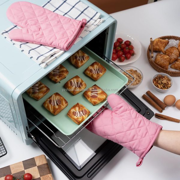 1-Piece Heat-Resistant Oven Mitt Set with Heat-Proof Mitt — product image 6
