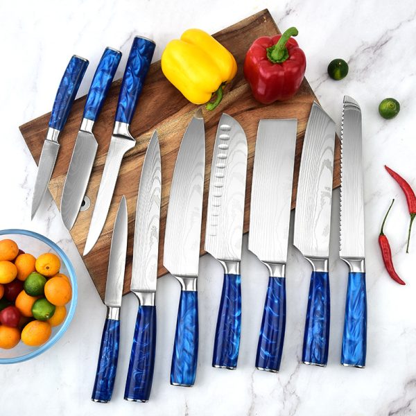 10-Piece Chef Knife Set for Home Kitchen — product image 5