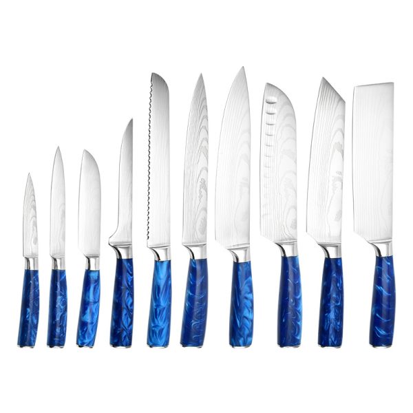 10-Piece Chef Knife Set for Home Kitchen — product image 6