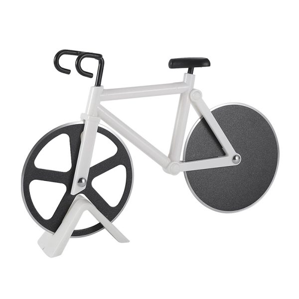 Bike-Shape Pizza Cutter — product image 2