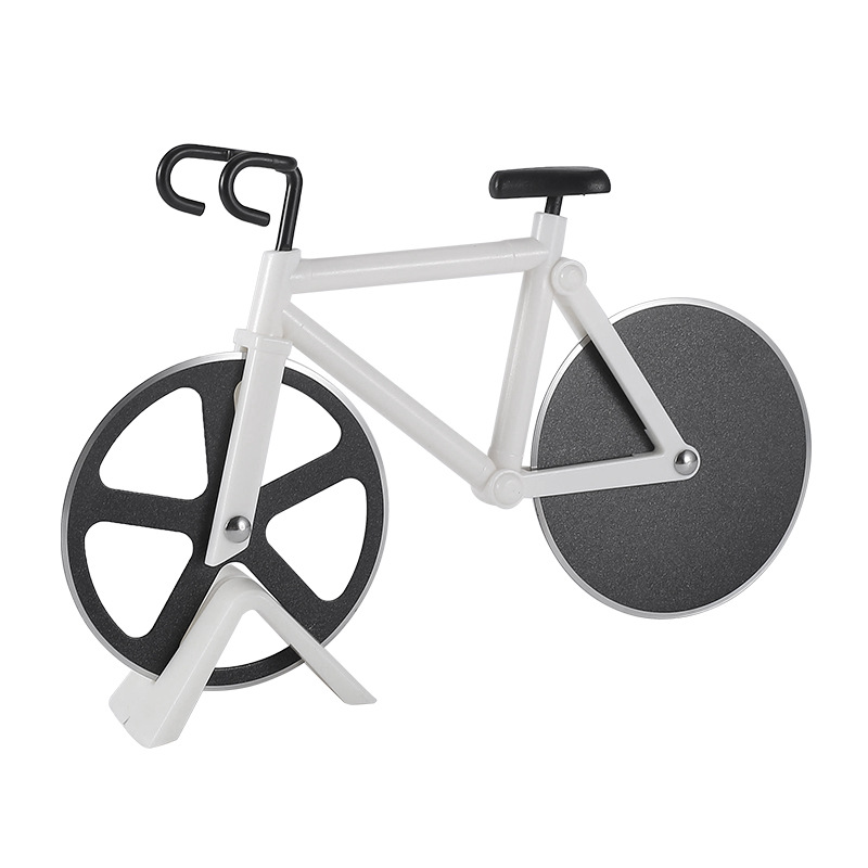 Bike-Shape Pizza Cutter — product detail 2 | YinHao Houseware