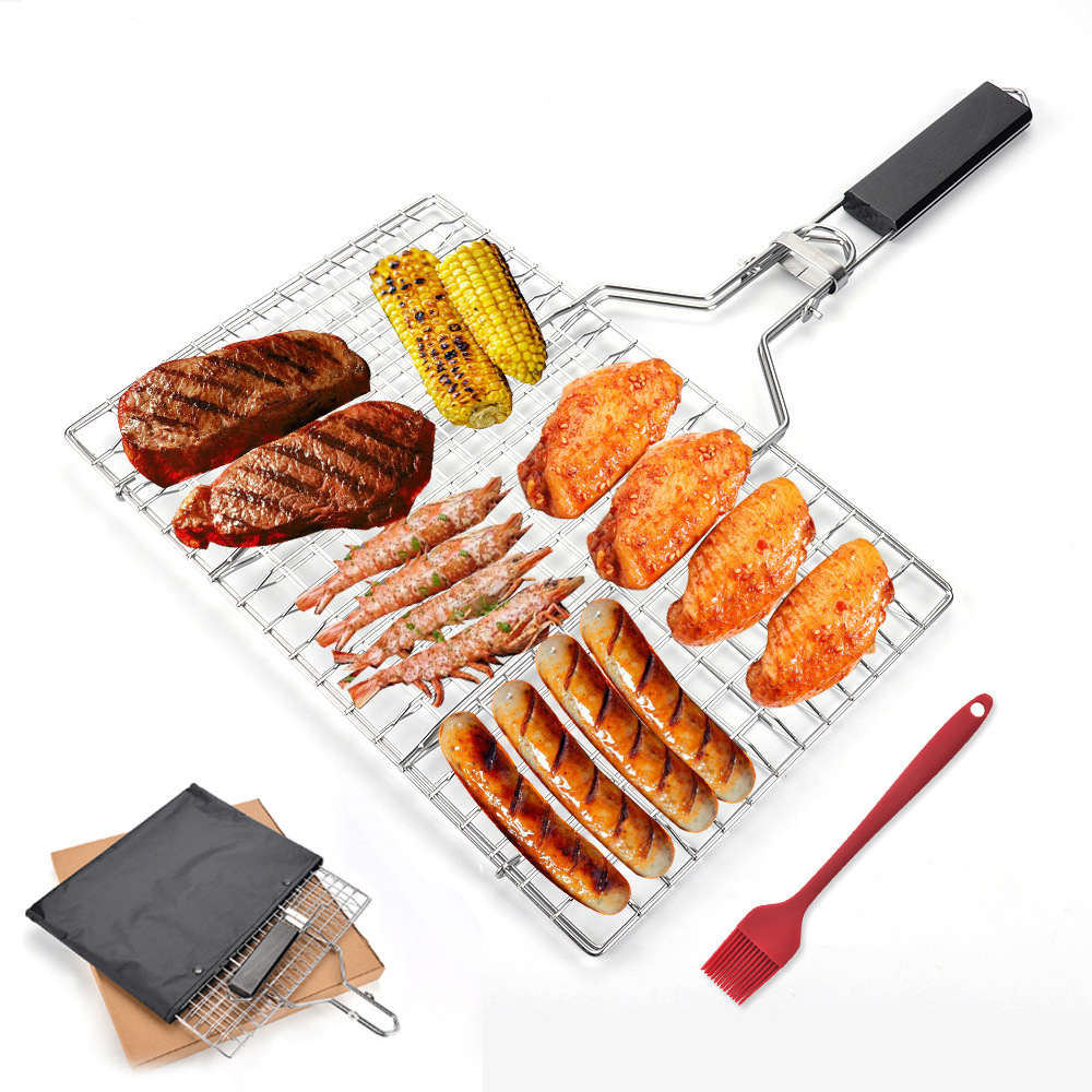 Grill Baskets with Carry Bag | YinHao Houseware