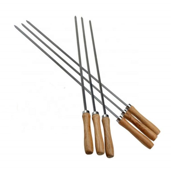 16.5 Inch BBQ Skewers with Wooden Handles — product image 6